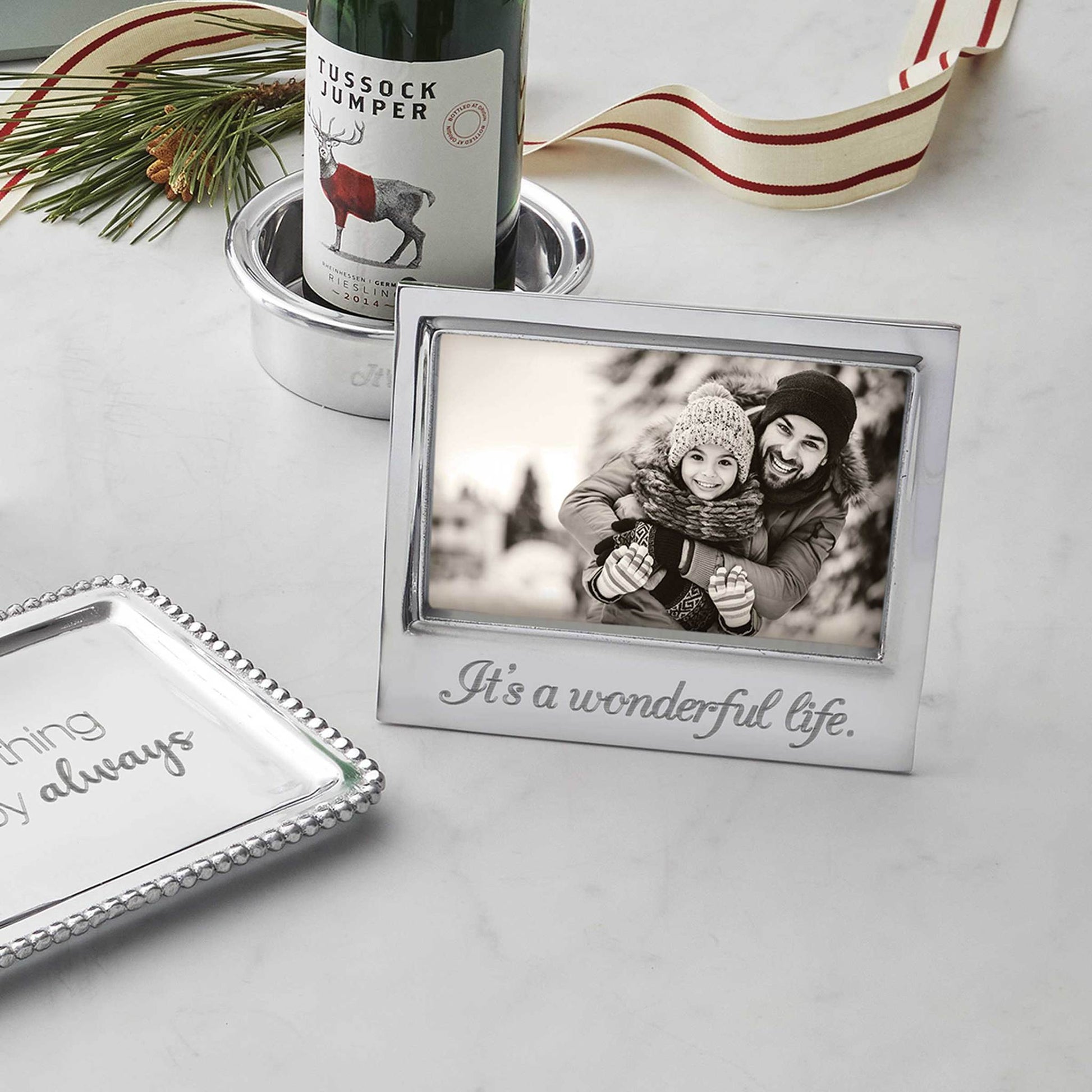 It's a Wonderful Life Silver Picture Frame