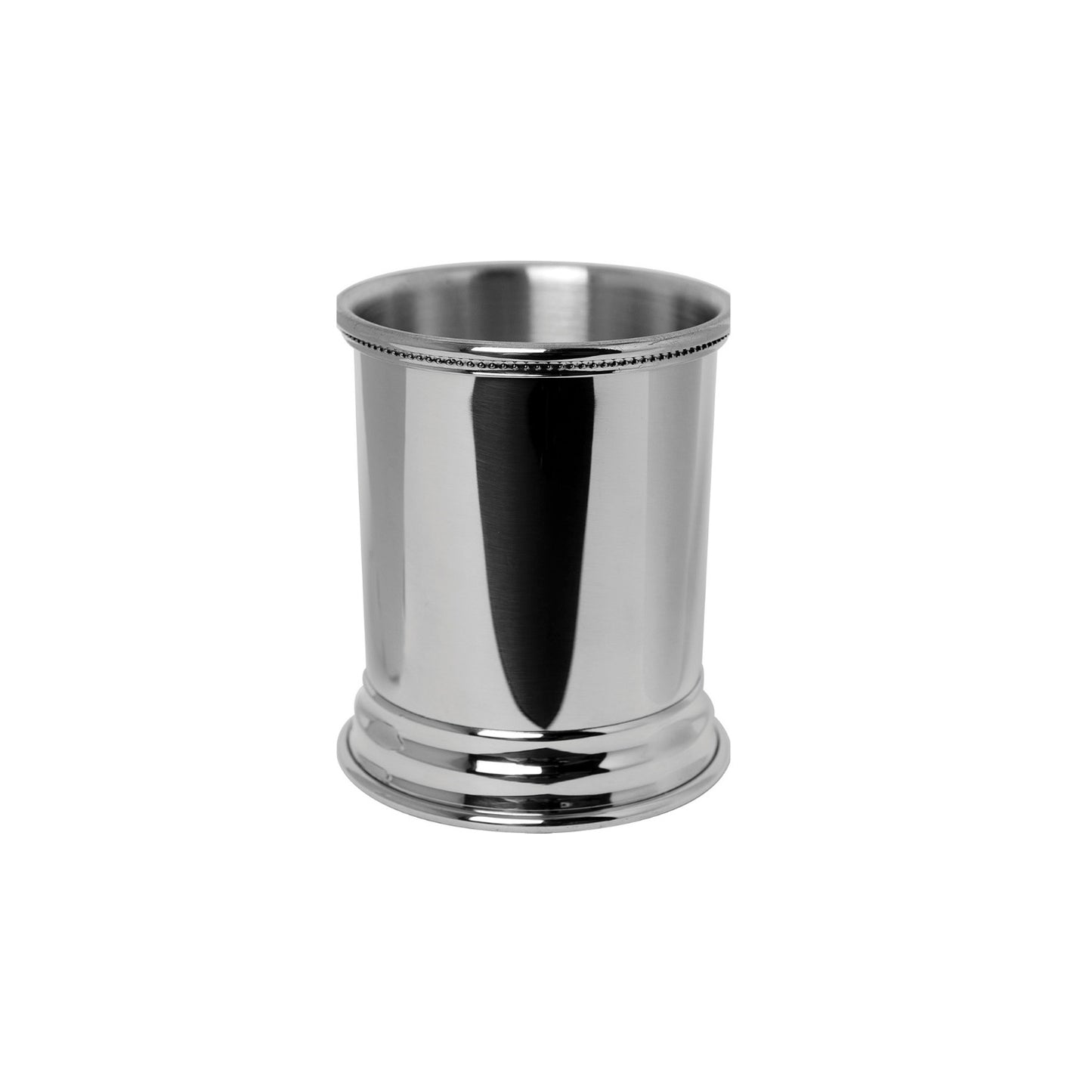 Bon Chef 4032 8 oz Coffee Cup Holder, Aluminum/Pewter-Glo, Silver