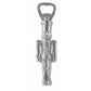 Silver Nutcracker Bottle Opener