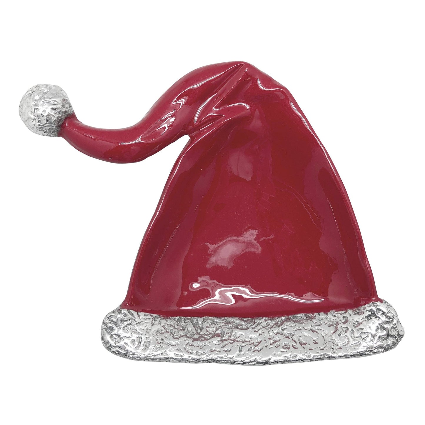 Red Santa Hat Candy Dish