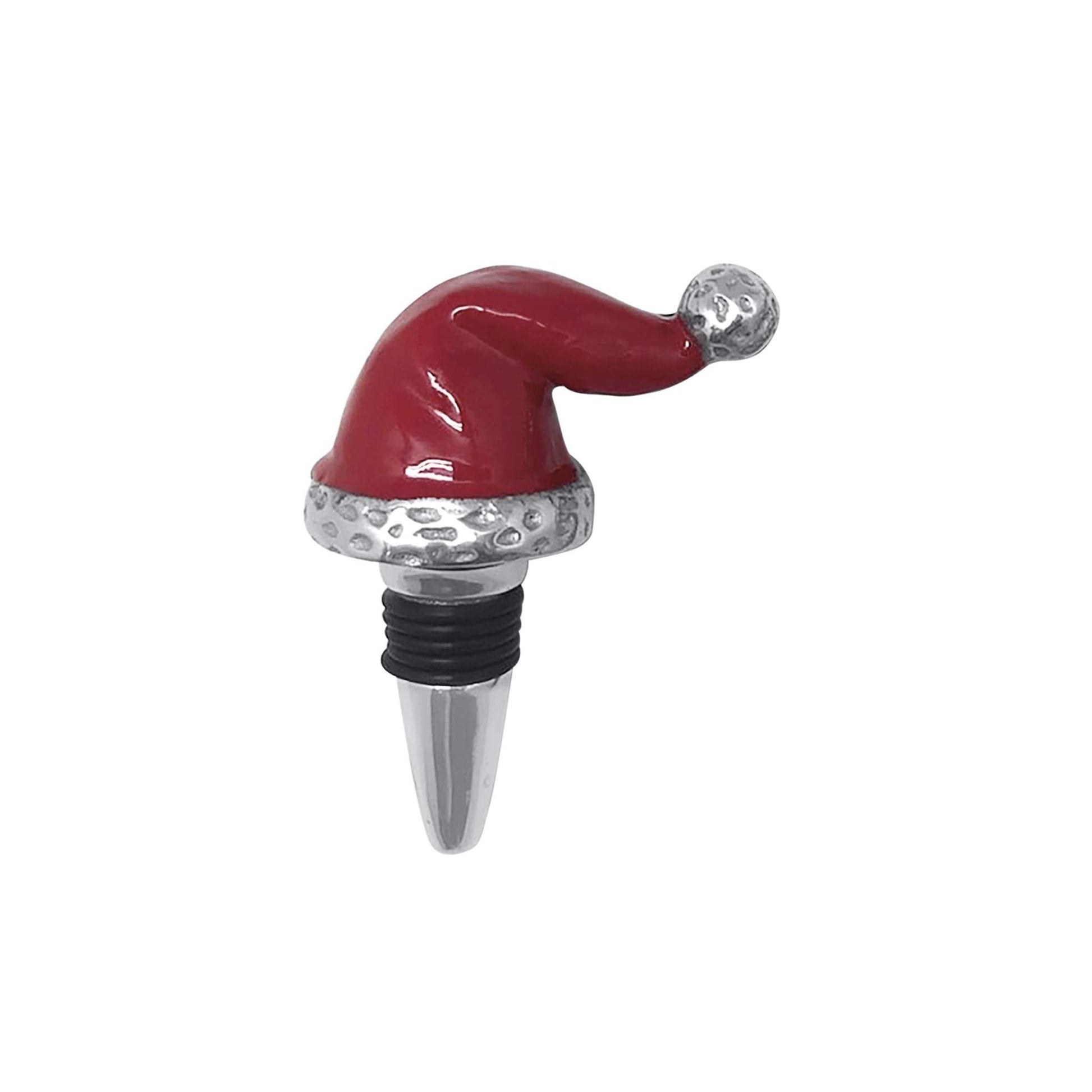 Red Santa Hat Bottle Opener