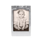 Silver 5x7 Bow Picture Frame