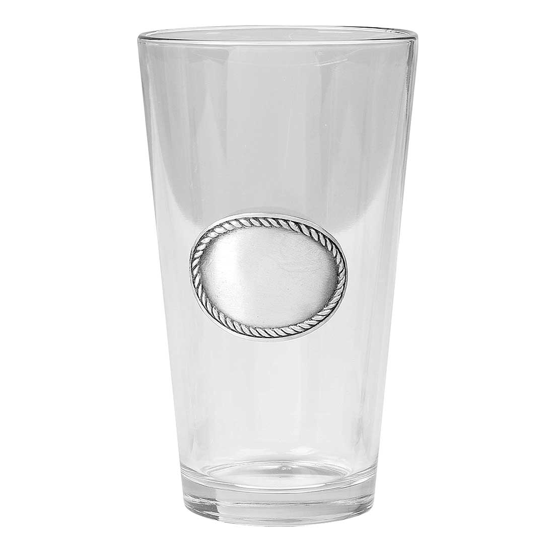 Pint Glasses with Monogram