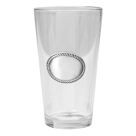 Pint Glasses with Monogram