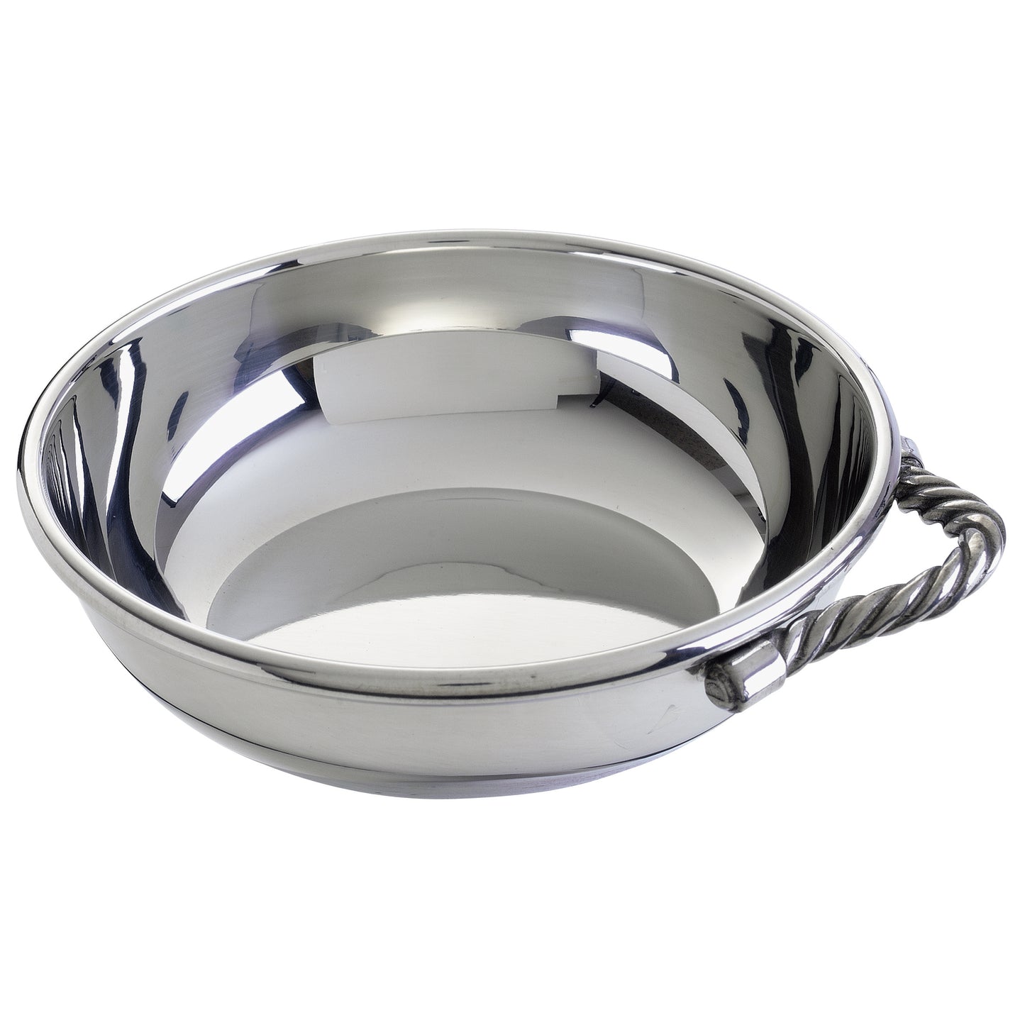 Rope Handle Porringer Bowl