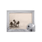 Sand Dollar Silver Picture Frame