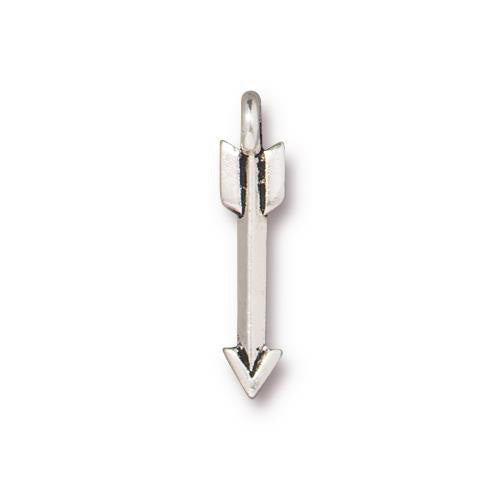 Silver Arrow Charm