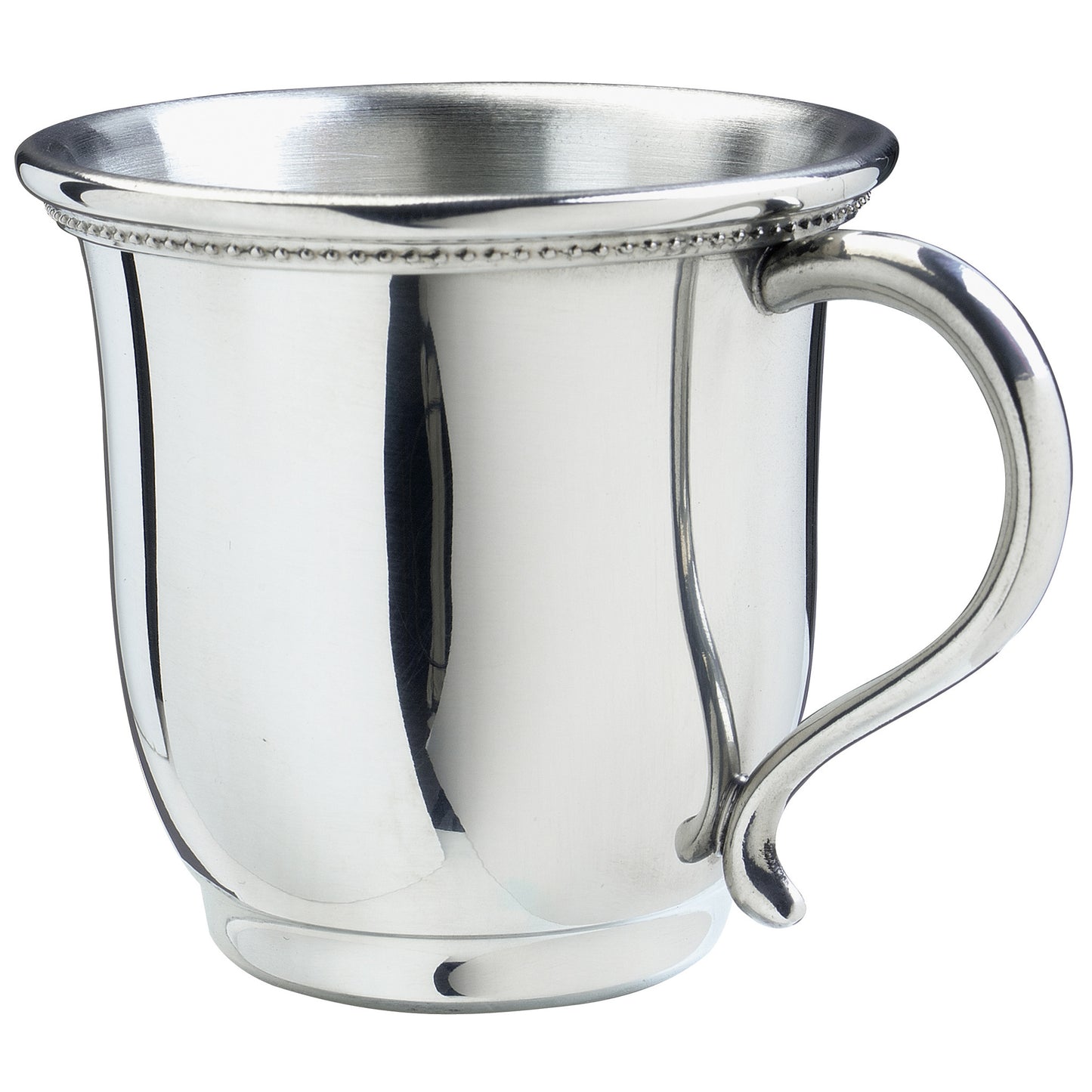Silver Georgia Baby Cup