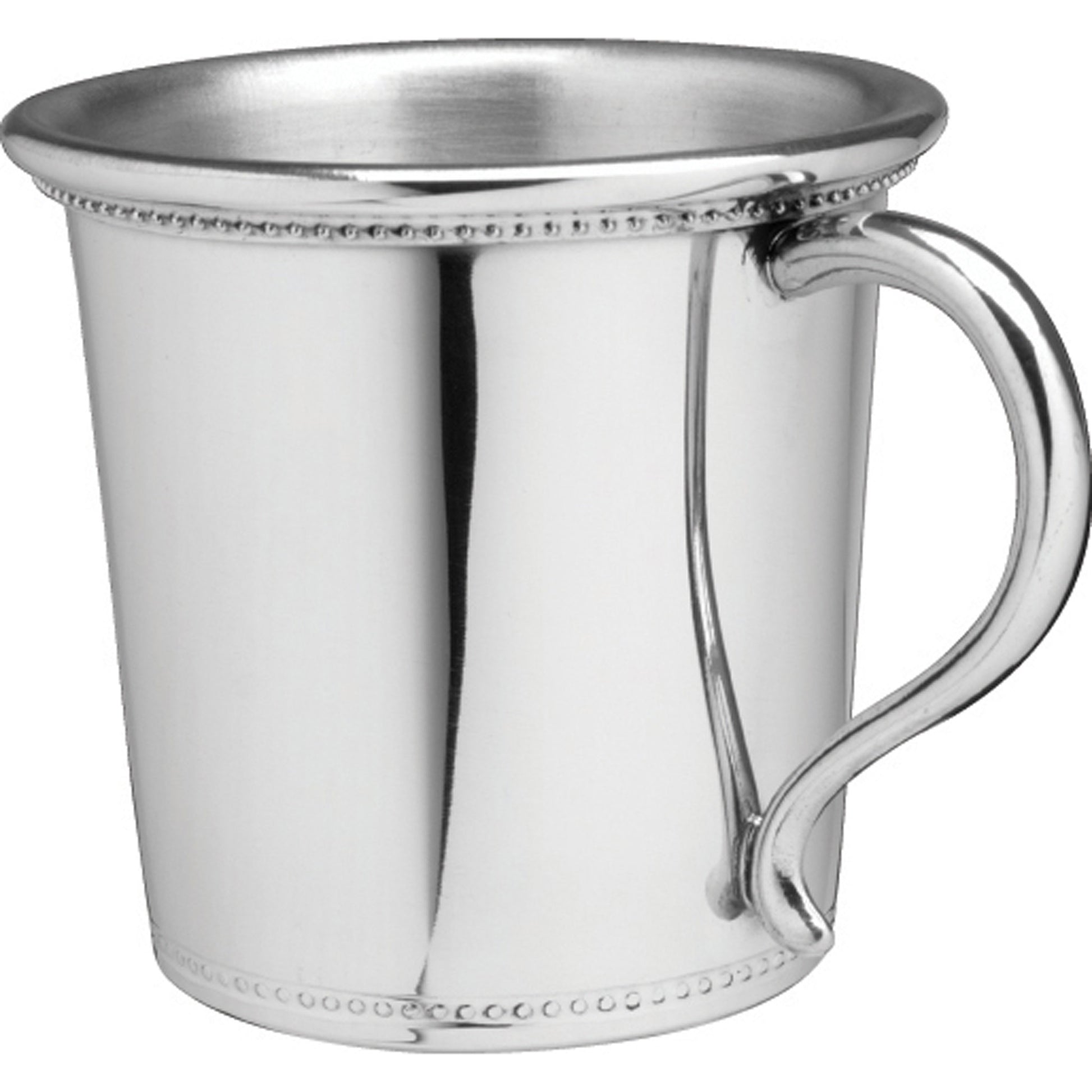 Pewter Personalized Baby Cup - Monticello Shop