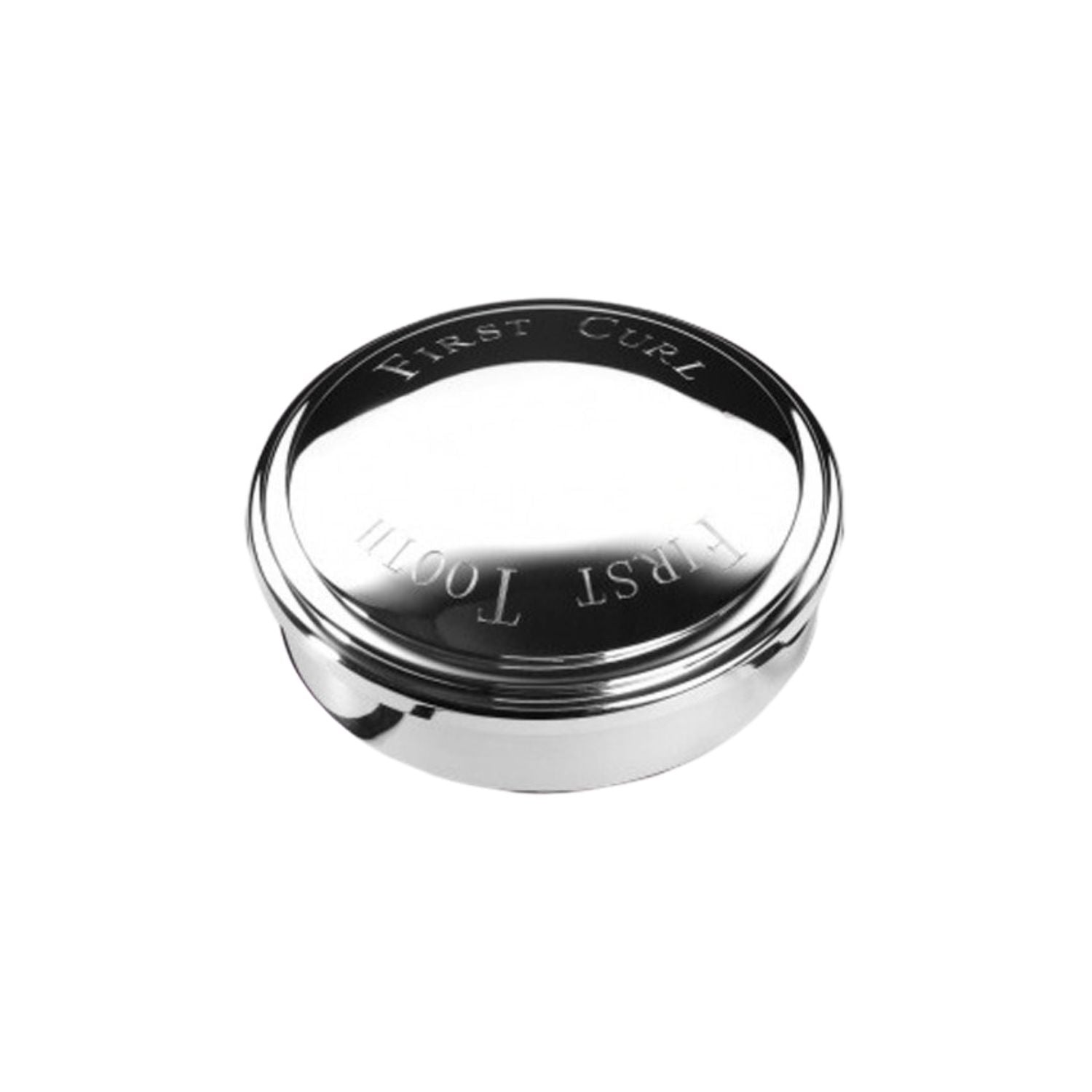 EIMELI Kids First Curl And Fairy Tooth Keepsake Box Christening Gift Keepsake Tin For Newborn