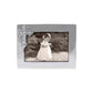silver cross picture frame