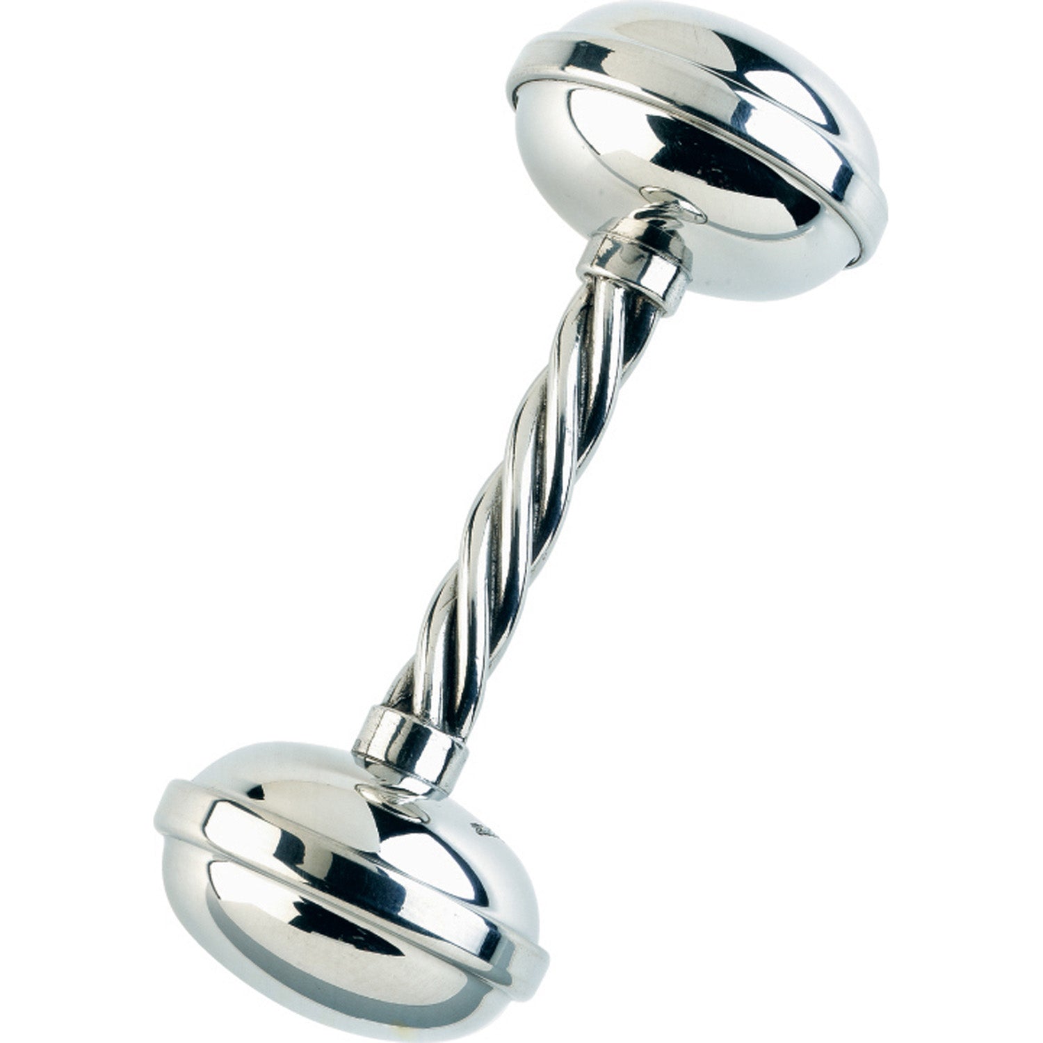 Silver Bee Rattle Silver Baby Rattles: Option to Engrave - Templeton Silver