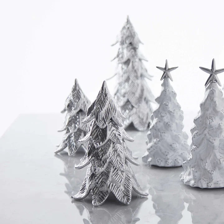 Silver Large Evergreen Tree