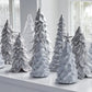 Silver Large Evergreen Tree