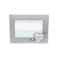 Silver Heart and Arrow Horizontal 4x6 Picture Frame