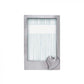Silver Heart Vertical 4x6 Picture Frame