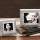 Silver Horizontal 5 x 7 Picture Frame