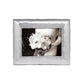 Silver Horizontal 5 x 7 Picture Frame