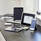 Silver iPad Tablet Holder (lifestyle shot 2)