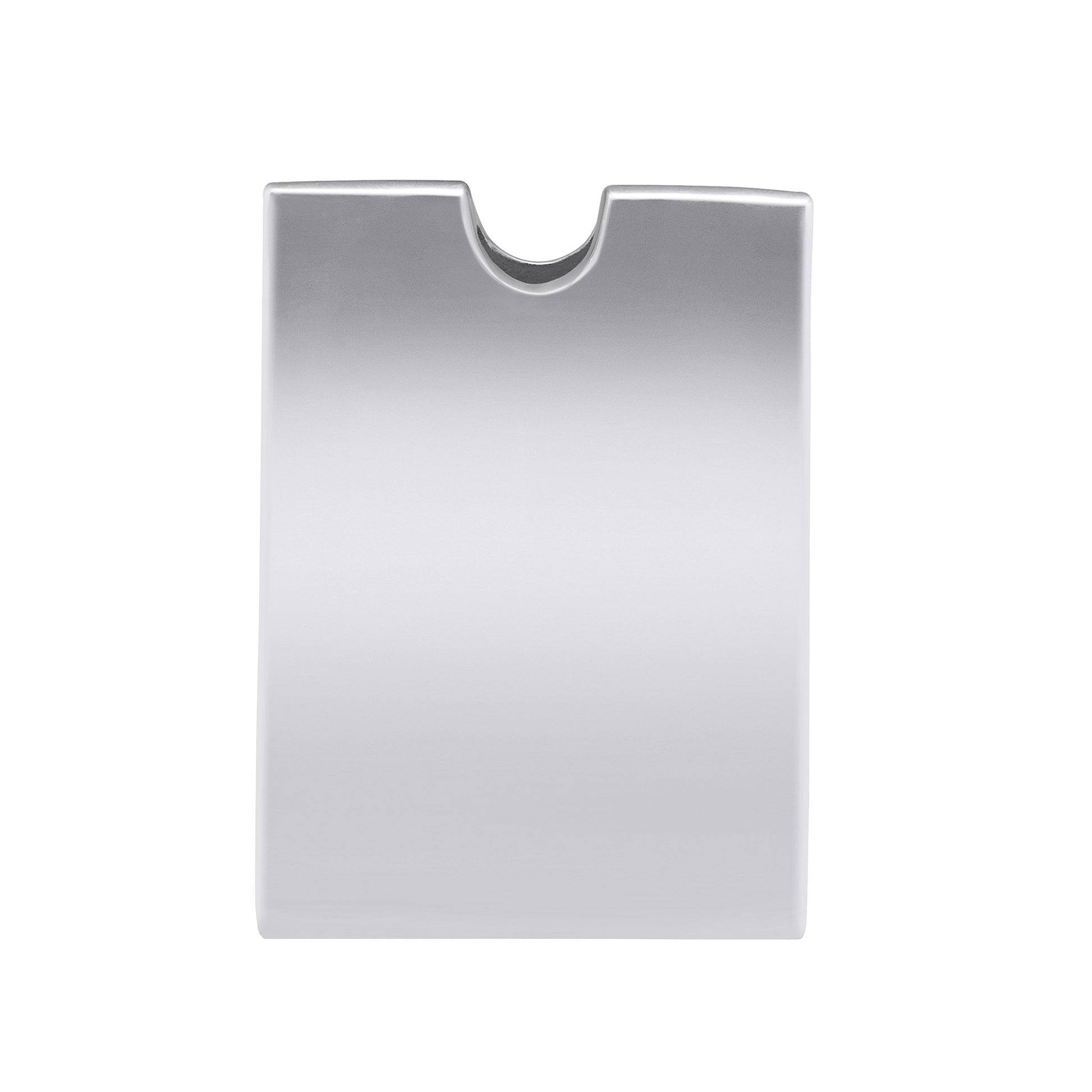 Silver iPad Tablet Holder (back)