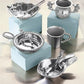 Silver Porringer Bowl and Spoon Set