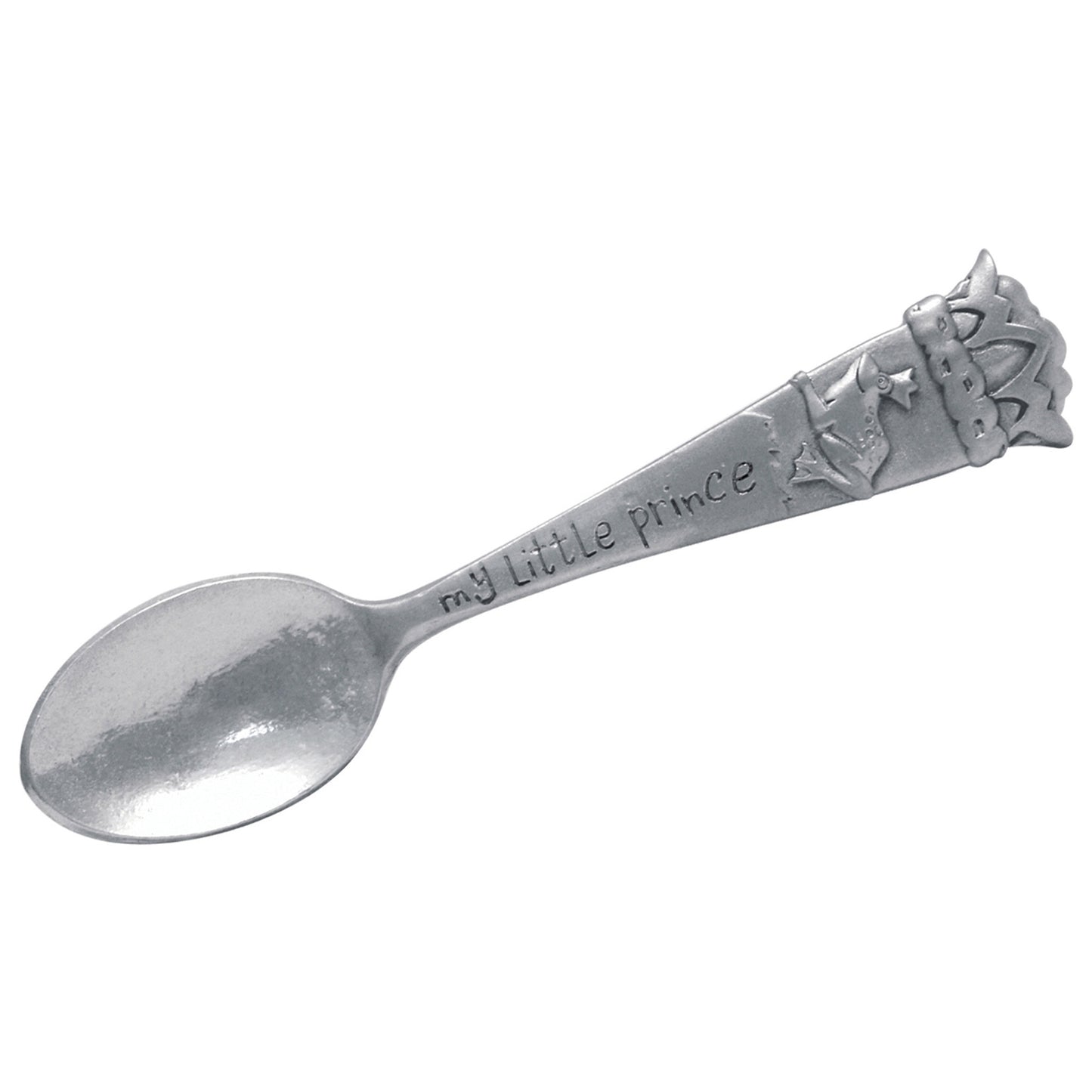 Silver Prince Baby Spoon
