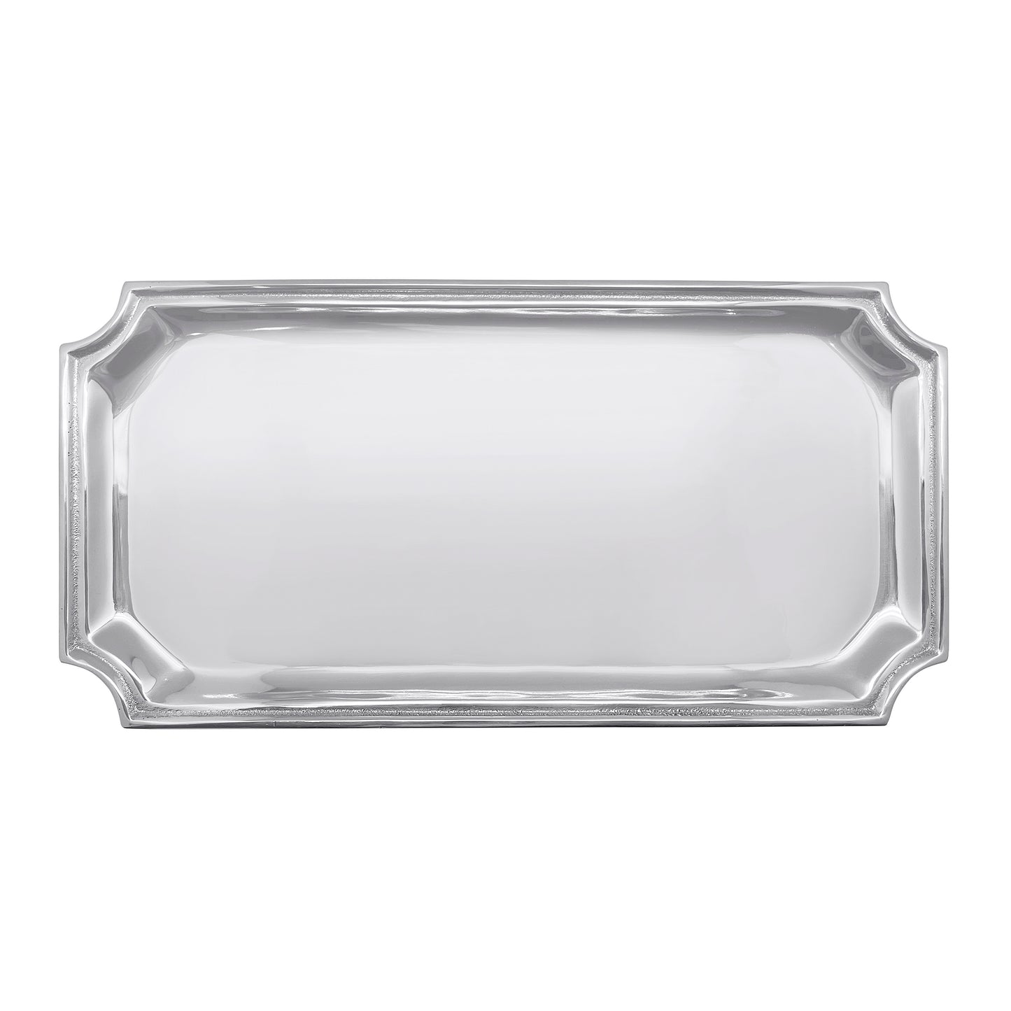 Silver Tray With No Handles