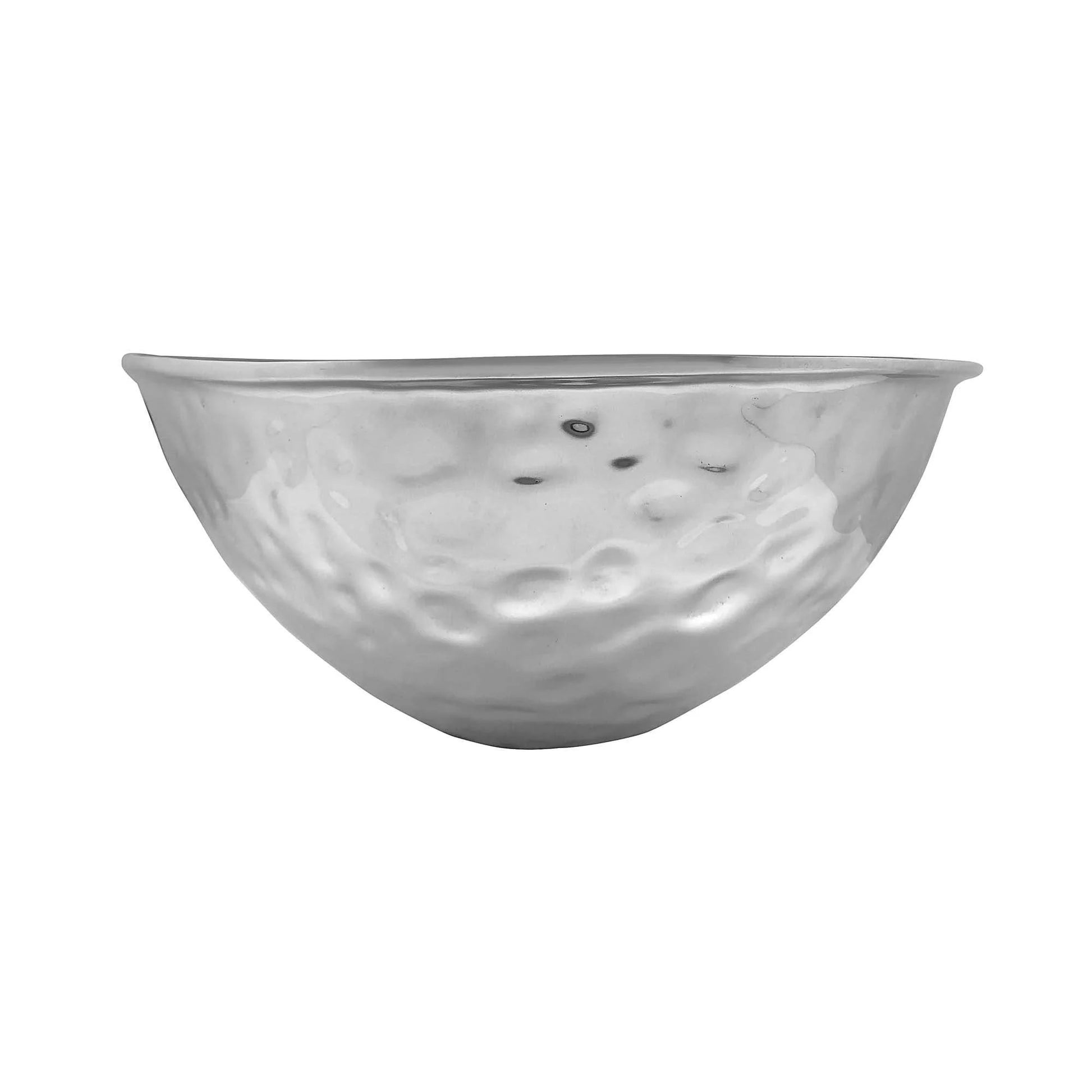 Silver Shimmer Serving Bowl