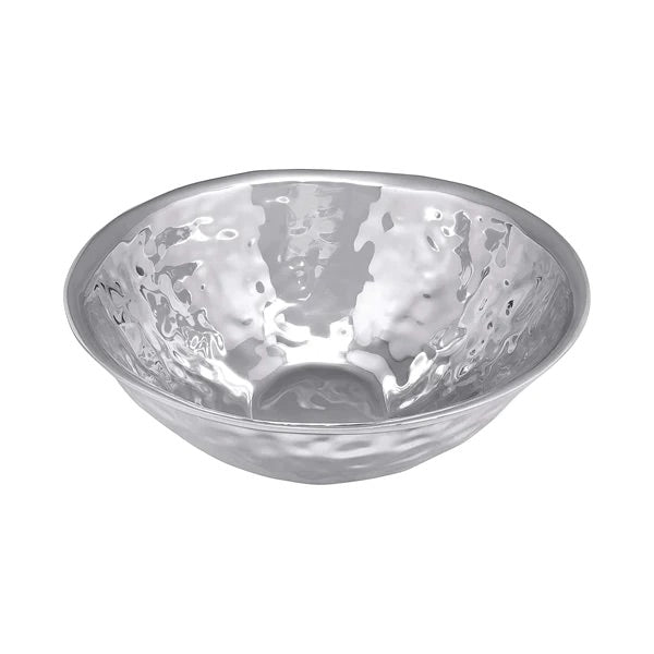 Silver Shimmer Serving Bowl