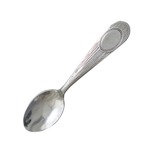 Silver Monogram Spoon