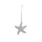 Silver Starfish Ornament