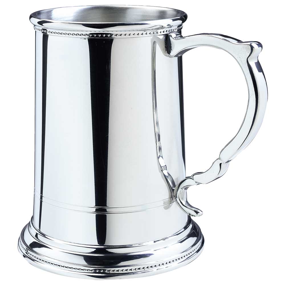 Silver Dot Tankard