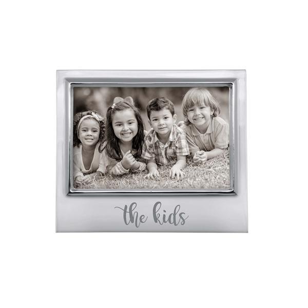 Silver "The Kids" 4 x 6 Picture Frame