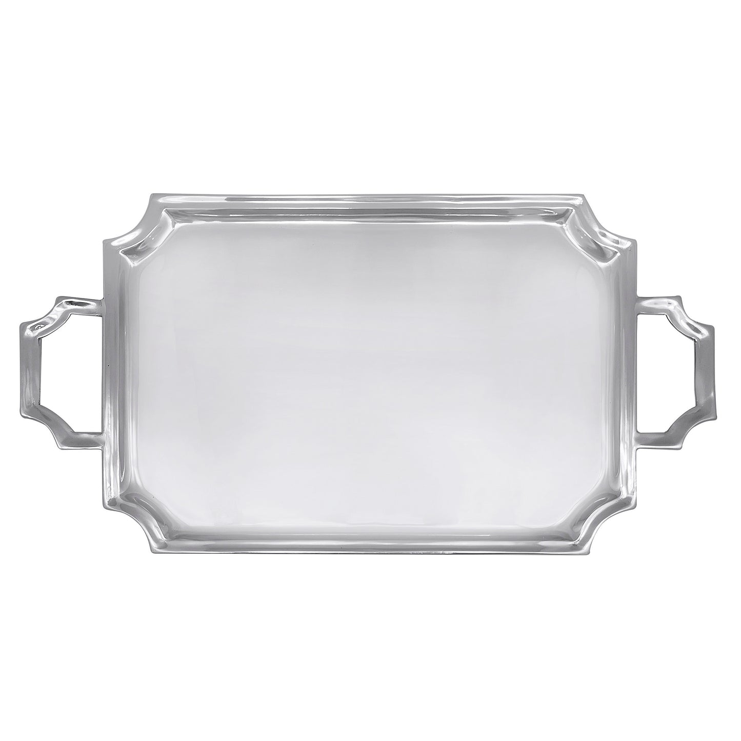 Silver Handle Tray