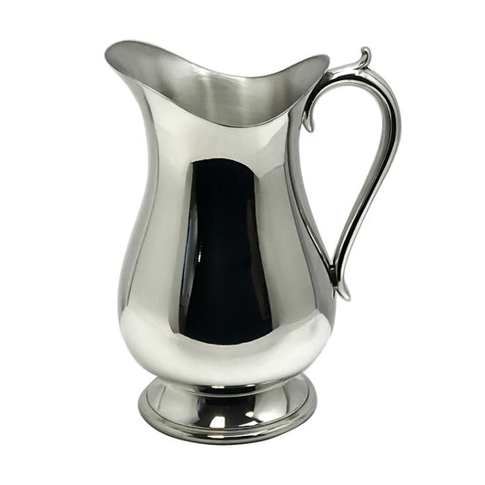 Silver Water Pitcher