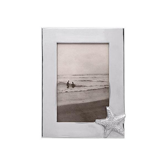 Starfish Silver Picture Frame