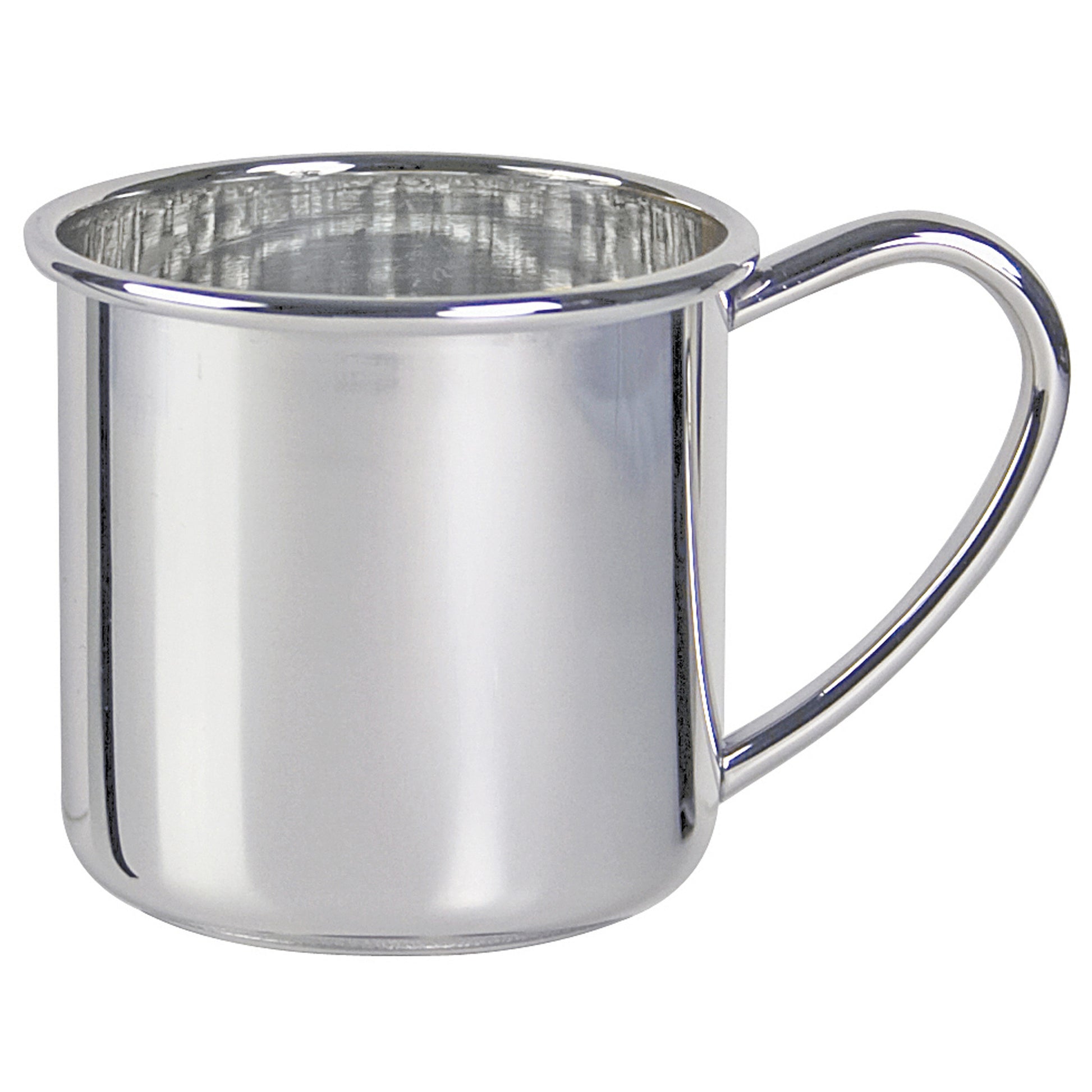 Sterling Silver Baby Cup - Cambridge