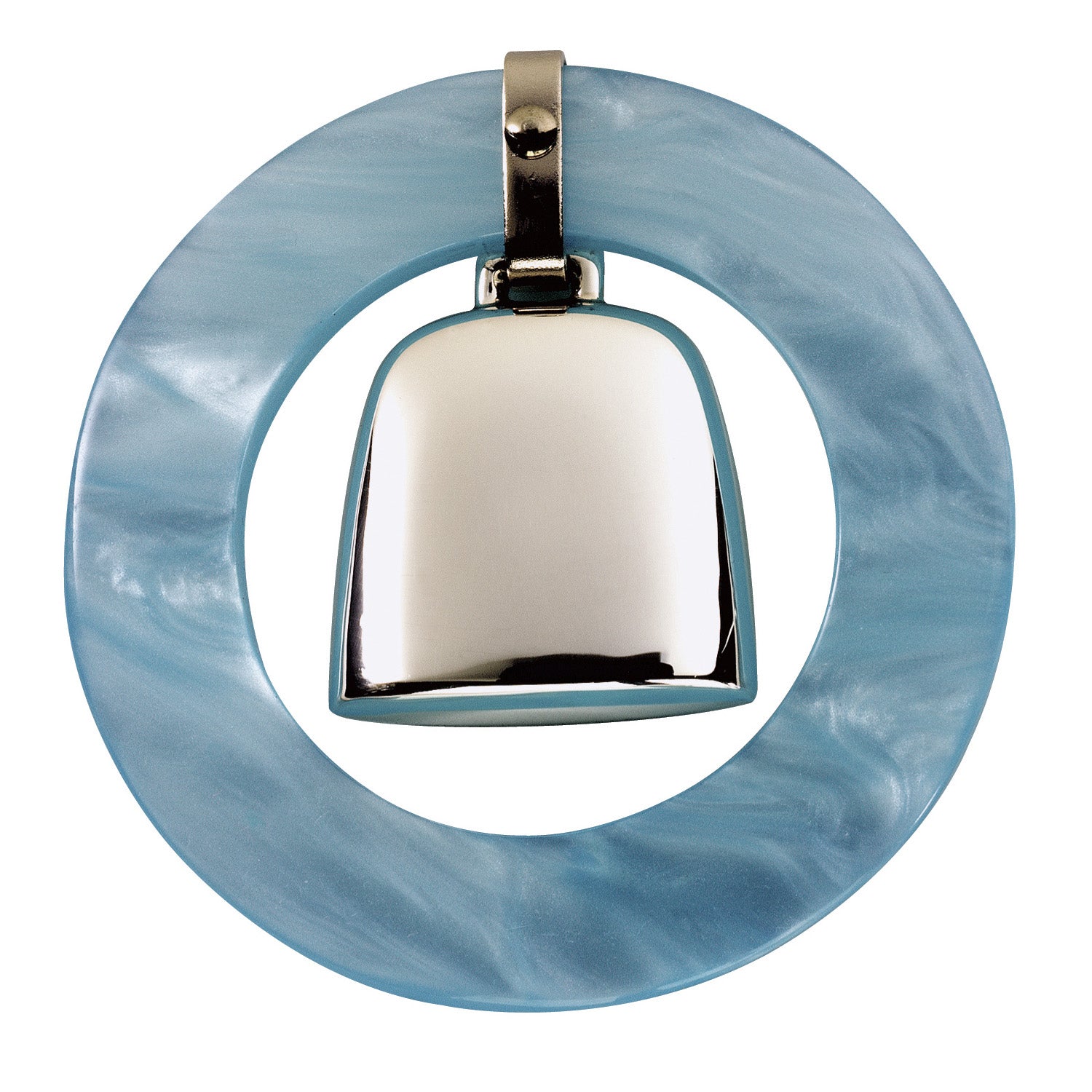 Silver Teether Sterling Silver Teethers: Engravable - Templeton Silver