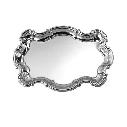 Sterling Silver Curved Tray