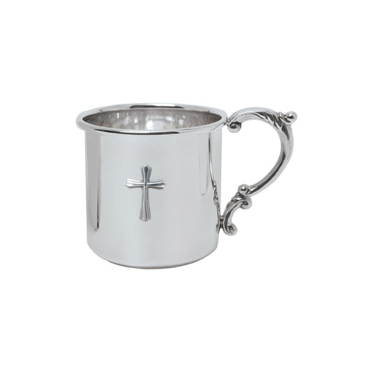 Silver Baby Cup - Virginia - Templeton Silver