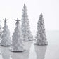 Winter White Small Tree tablescape
